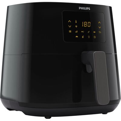 Philips HD9280/90 - Czarny - Frytkownica na gorące powietrze Philips HD9280/90 - Czarny - Frytkownica na gorące powietrze