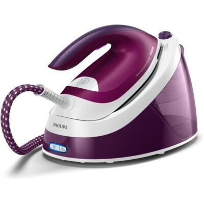 Philips GC6842/30 - Porpura, Branco - Ferro de passar a vapor com gerador Philips GC6842/30 - Porpura, Branco - Ferro de passar a vapor com gerador
