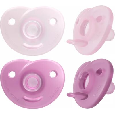 Philips Avent SCF099/22 Baby Smokker - Ortodontisk Silikon Lilla Philips Avent SCF099/22 Baby Smokker - Ortodontisk Silikon Lilla