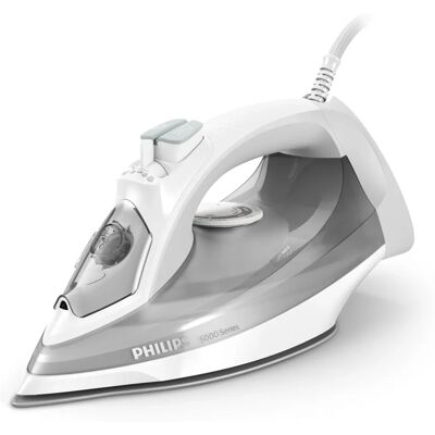 Philips DST5010/10 - Grigio, Bianco - Ferro da stiro a vapore Philips DST5010/10 - Grigio, Bianco - Ferro da stiro a vapore