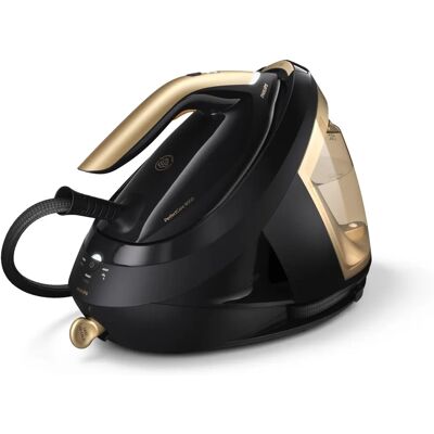 Philips PSG8140/80 - Or et noir - Station de repassage vapeur - Publicité Philips PSG8140/80 - Or et noir - Station de repassage vapeur - Publicité