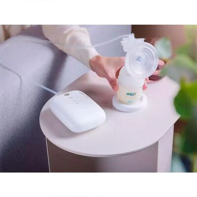 Philips Avent Elektrischer Milchpumpen - Natural Motion, Einstellbar, Wiederverwendbares Flasche Philips Avent Elektrischer Milchpumpen - Natural Motion, Einstellbar, Wiederverwendbares Flasche