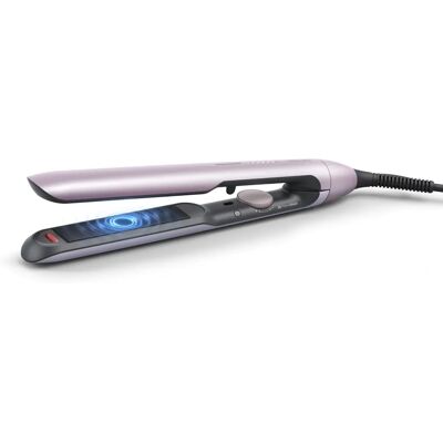 Philips BHS530/00 Escova de cabelo prateada - Alisador Philips BHS530/00 Escova de cabelo prateada - Alisador