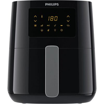 Philips HD9252/70 - Noir, Argent - Friteuse à air chaud - Publicité Philips HD9252/70 - Noir, Argent - Friteuse à air chaud - Publicité