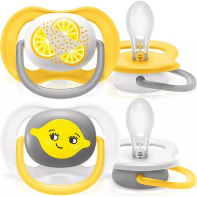 Philips Avent SCF080 Dudlík - Ortodontický Silikon Šedý - 6-18 měsíců Philips Avent SCF080 Dudlík - Ortodontický Silikon Šedý - 6-18 měsíců