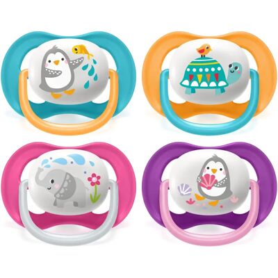 Philips AVENT - SCF080/12 - Ultra Air - 0-6M - pacifier Philips AVENT - SCF080/12 - Ultra Air - 0-6M - pacifier