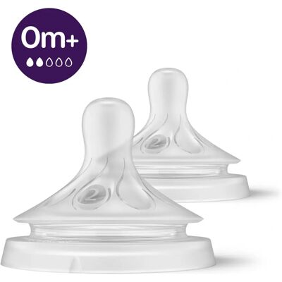 Philips Avent SCY962/02 Przezroczysta silikonowa smoczka Philips Avent SCY962/02 Przezroczysta silikonowa smoczka