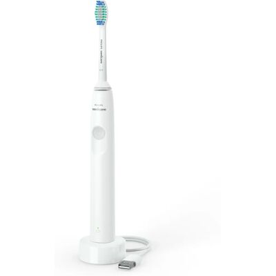 Philips Sonicare 1100 Series HX3641/02 Elektrisk Tandbørste - Sonisk, Hvid, Grå Philips Sonicare 1100 Series HX3641/02 Elektrisk Tandbørste - Sonisk, Hvid, Grå