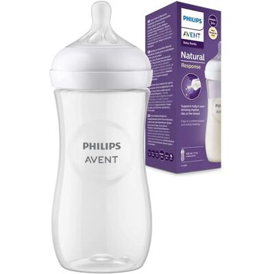 Philips Avent Babyflasche 330ml - Natural Response, Modell SCY906/01 Philips Avent Babyflasche 330ml - Natural Response, Modell SCY906/01