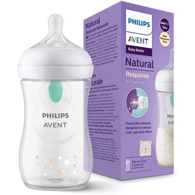 Philips Avent Natural Response AirFree butelka dla niemowląt - 260ml Philips Avent Natural Response AirFree butelka dla niemowląt - 260ml