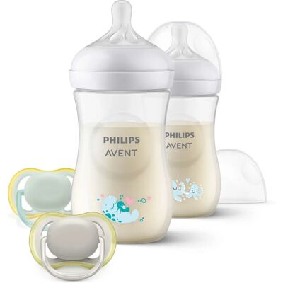 Philips AVENT Natural Response Gavesett 2 flasker Philips AVENT Natural Response Gavesett 2 flasker