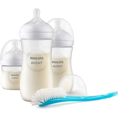 Philips AVENT Natural Response Zestaw Prezentowy 3 butelki Philips AVENT Natural Response Zestaw Prezentowy 3 butelki