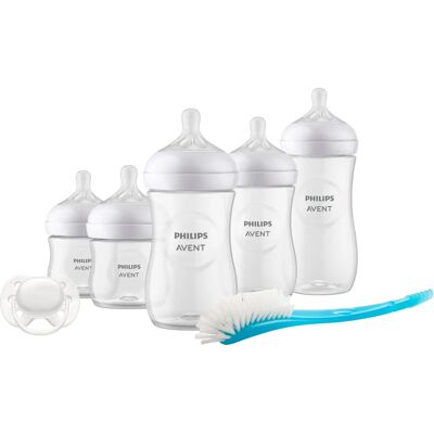 Philips AVENT Natural Response Ensemble Cadeau Nouveau-né SCD838/12 - Publicité Philips AVENT Natural Response Ensemble Cadeau Nouveau-né SCD838/12 - Publicité
