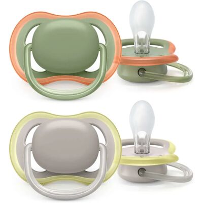 Chupete para bebé Philips Avent SCF085/20 Ortodóntico Silicona Verde - Chupete para bebés Chupete para bebé Philips Avent SCF085/20 Ortodóntico Silicona Verde - Chupete para bebés