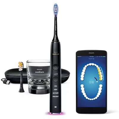 Philips HX9917/89 Czarna inteligentna szczoteczka elektryczna Philips HX9917/89 Czarna inteligentna szczoteczka elektryczna