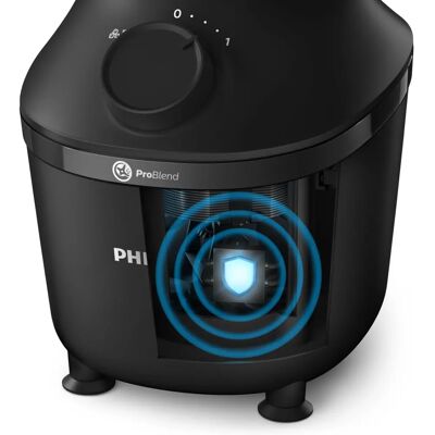 Philips - HR2041/01 - Black - 1.9L - Blender Philips - HR2041/01 - Black - 1.9L - Blender