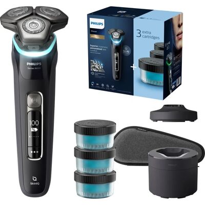 Philips Series 9000 Men's Shaver - Wet & Dry, SkinIQ - Men’s Shaver Philips Series 9000 Men's Shaver - Wet & Dry, SkinIQ - Men’s Shaver
