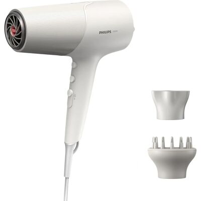 Philips BHD501/20 Hvid Ionisk Hårtørrer - Hårtørrer Philips BHD501/20 Hvid Ionisk Hårtørrer - Hårtørrer