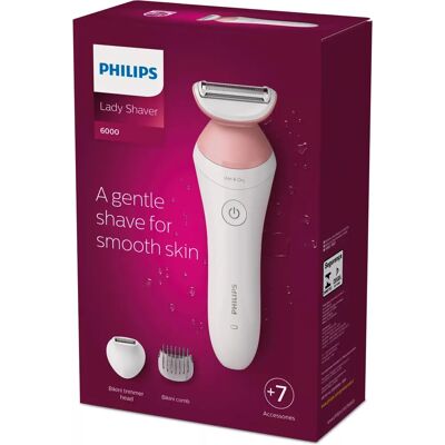 Philips Lady Shaver Series 6000 - Dampary Philips Lady Shaver Series 6000 - Dampary