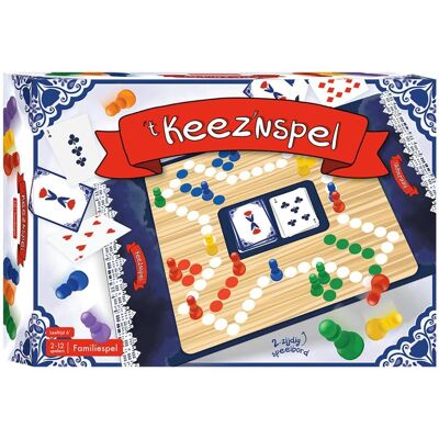 't Keez'nspel - Bordspel - 2-12 Spelers - 60 Min 't Keez'nspel - Bordspel - 2-12 Spelers - 60 Min