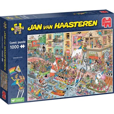 Pussel Jan van Haasteren 1110100030 - Humor - 1000 bitar Pussel Jan van Haasteren 1110100030 - Humor - 1000 bitar