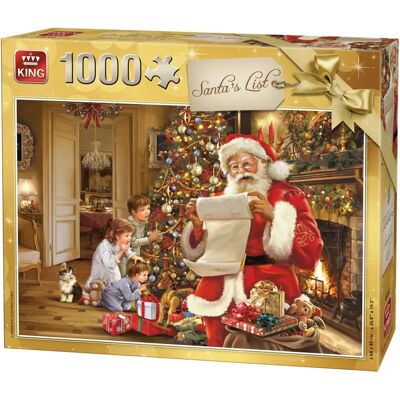 Puzzle Père Noël - 1.000 Pièces - Puzzle - Publicité Puzzle Père Noël - 1.000 Pièces - Puzzle - Publicité