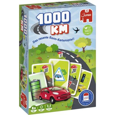 Jumbo 1000KM Brettspiel - Familienspaß Jumbo 1000KM Brettspiel - Familienspaß