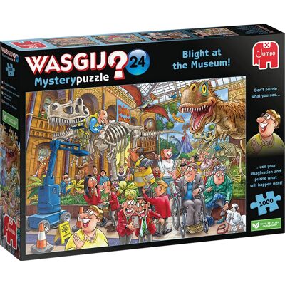 Wasgij 24 Mystery Puzzle Blight At The Museum Wasgij 24 Mystery Puzzle Blight At The Museum