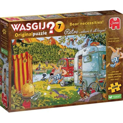 Wasgij 1110100016 Puzzle - Humor - 1000 pcs Wasgij 1110100016 Puzzle - Humor - 1000 pcs