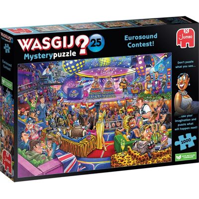 Wasgij 25 Puzzle - Jigsaw Puzzle - 1000 Pieces - Humor Wasgij 25 Puzzle - Jigsaw Puzzle - 1000 Pieces - Humor