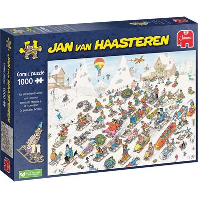 Jan van Haasteren 1110100025 Puzzle - 1000 pièces Humour Jan van Haasteren 1110100025 Puzzle - 1000 pièces Humour