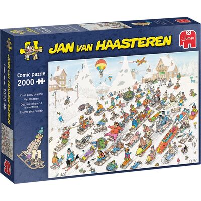 Jan van Haasteren 1110100026 Puzzle - 2000 Stück - Humor Jan van Haasteren 1110100026 Puzzle - 2000 Stück - Humor