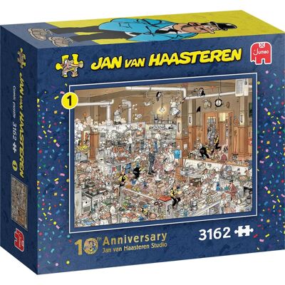 Jan van Haasteren 10. Jubiläum Puzzle - 30200 Stück - Humor Jan van Haasteren 10. Jubiläum Puzzle - 30200 Stück - Humor