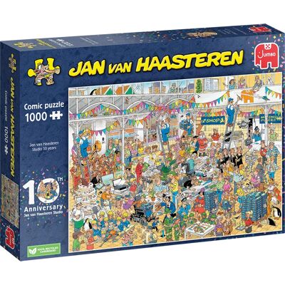 Puzzle Jan van Haasteren 1110100028 - 10° Anniversario Humor Puzzle Jan van Haasteren 1110100028 - 10° Anniversario Humor