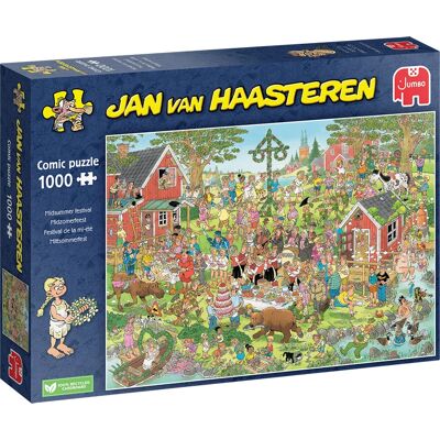 Jan van Haasteren 1110100029 Puzzle - 1000 Teile Jan van Haasteren 1110100029 Puzzle - 1000 Teile