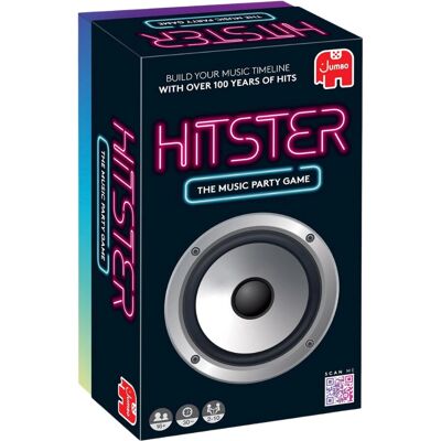 Jumbo Hitster - 1110100132 - Party Brettspiel für Erwachsene Jumbo Hitster - 1110100132 - Party Brettspiel für Erwachsene