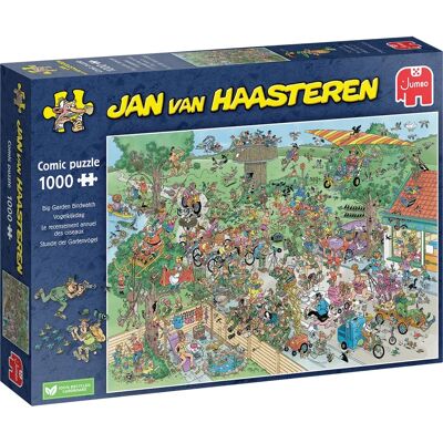 Jan van Haasteren 1110100318 Puzzel - 1000 stukjes - Humor Jan van Haasteren 1110100318 Puzzel - 1000 stukjes - Humor