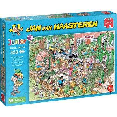 Jan van Haasteren 1110100321 Puzzle - Für Kinder - 360 Stück - Humor Jan van Haasteren 1110100321 Puzzle - Für Kinder - 360 Stück - Humor