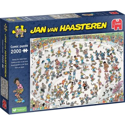 Jan van Haasteren 1110100324 Rompecabezas - 2000 piezas - Humor Jan van Haasteren 1110100324 Rompecabezas - 2000 piezas - Humor