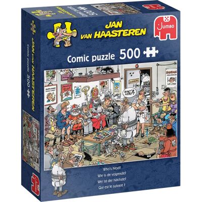 Jan van Haasteren 1110100326 puslespill - 500 deler - Humor Jan van Haasteren 1110100326 puslespill - 500 deler - Humor