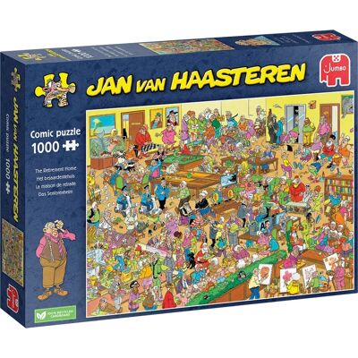 Jan van Haasteren 1110100327 puzzel - 1000 stukjes - Humor Jan van Haasteren 1110100327 puzzel - 1000 stukjes - Humor