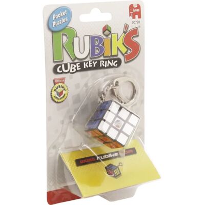 Rubik's Mini Cube JUMBO Schlüsselanhänger - Mini Würfel Puzzle Rubik's Mini Cube JUMBO Schlüsselanhänger - Mini Würfel Puzzle