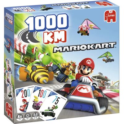 Nintendo Mario Kart Brettspiel - Rennen mit ikonischen Figuren Nintendo Mario Kart Brettspiel - Rennen mit ikonischen Figuren