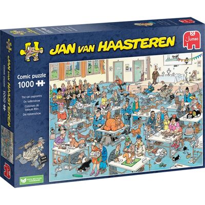 Puzzle Jan van Haasteren 1110100032 - Humoru - 1000 elementów Puzzle Jan van Haasteren 1110100032 - Humoru - 1000 elementów