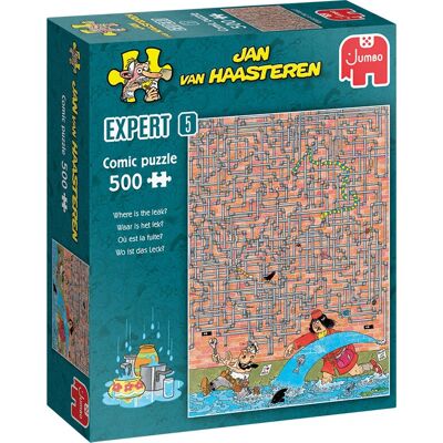 Jan van Haasteren 1110100031 Puzzle - Herausfordernd 500 Stück Humor Jan van Haasteren 1110100031 Puzzle - Herausfordernd 500 Stück Humor