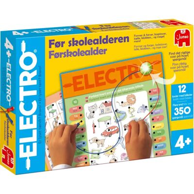 Electro 1110100200 Lernspielzeug - Buntes pädagogisches Spielzeug für Kinder 4+ Electro 1110100200 Lernspielzeug - Buntes pädagogisches Spielzeug für Kinder 4+