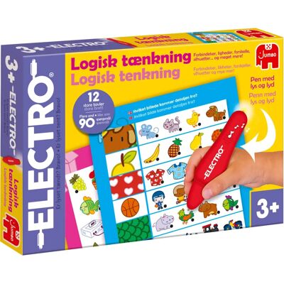 Electro 1110100201 Lernspielzeug - Mehrfarbig - Ab 3 Jahren - Bildungsspiel Electro 1110100201 Lernspielzeug - Mehrfarbig - Ab 3 Jahren - Bildungsspiel