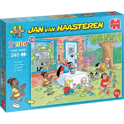 Humorná skládačka Jan van Haasteren 240 dílků pro děti od 5 let Humorná skládačka Jan van Haasteren 240 dílků pro děti od 5 let