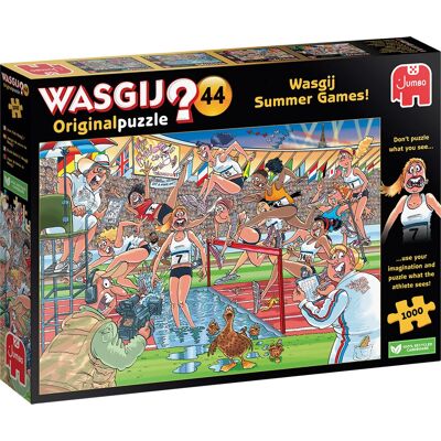 Wasgij Original 44 Zomerspelen! Puzzel - 1000 stukjes Wasgij Original 44 Zomerspelen! Puzzel - 1000 stukjes