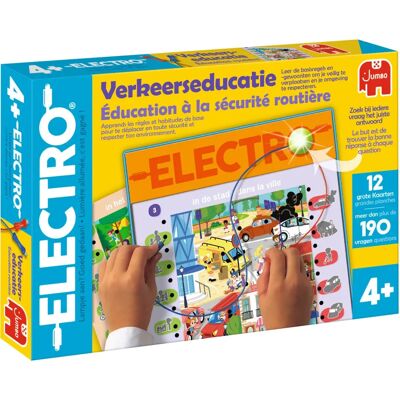 Gioco da Tavolo Sicurezza Stradale Jumbo - Educativo e Divertente Gioco da Tavolo Sicurezza Stradale Jumbo - Educativo e Divertente